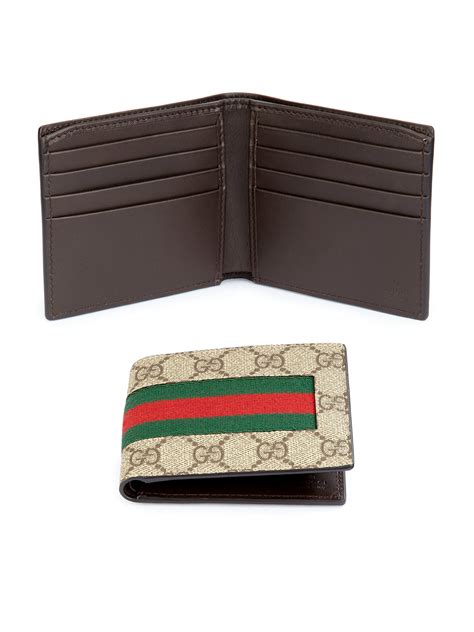 gucci wallet men outlet|men Gucci wallets green crocodile.